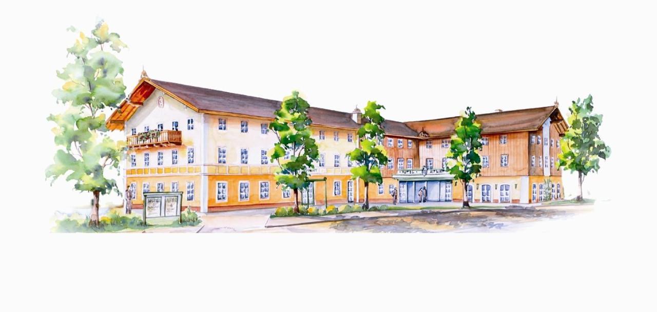 Hotel Und Landgasthof Altwirt Großhartpenning Exteriér fotografie