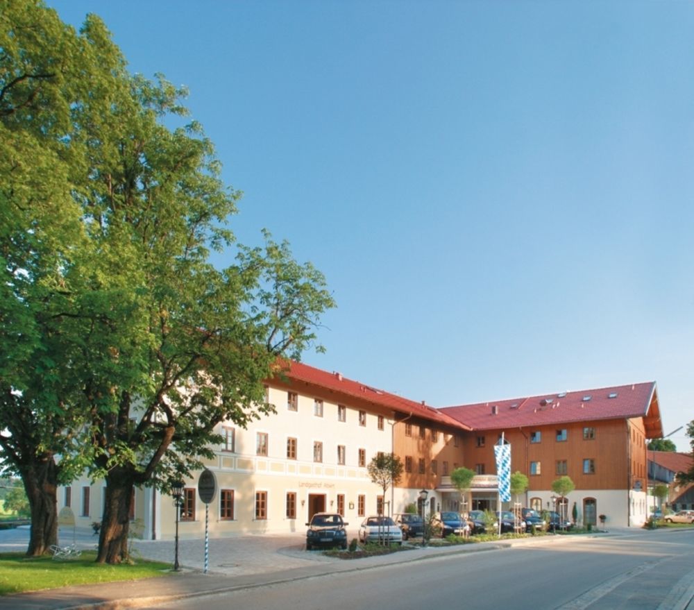 Hotel Und Landgasthof Altwirt Großhartpenning Exteriér fotografie